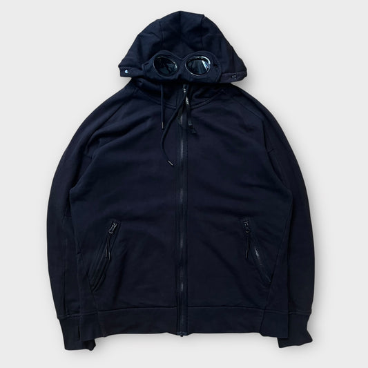 Veste Cp Company Noir Goggle (Usure Manche) - XL