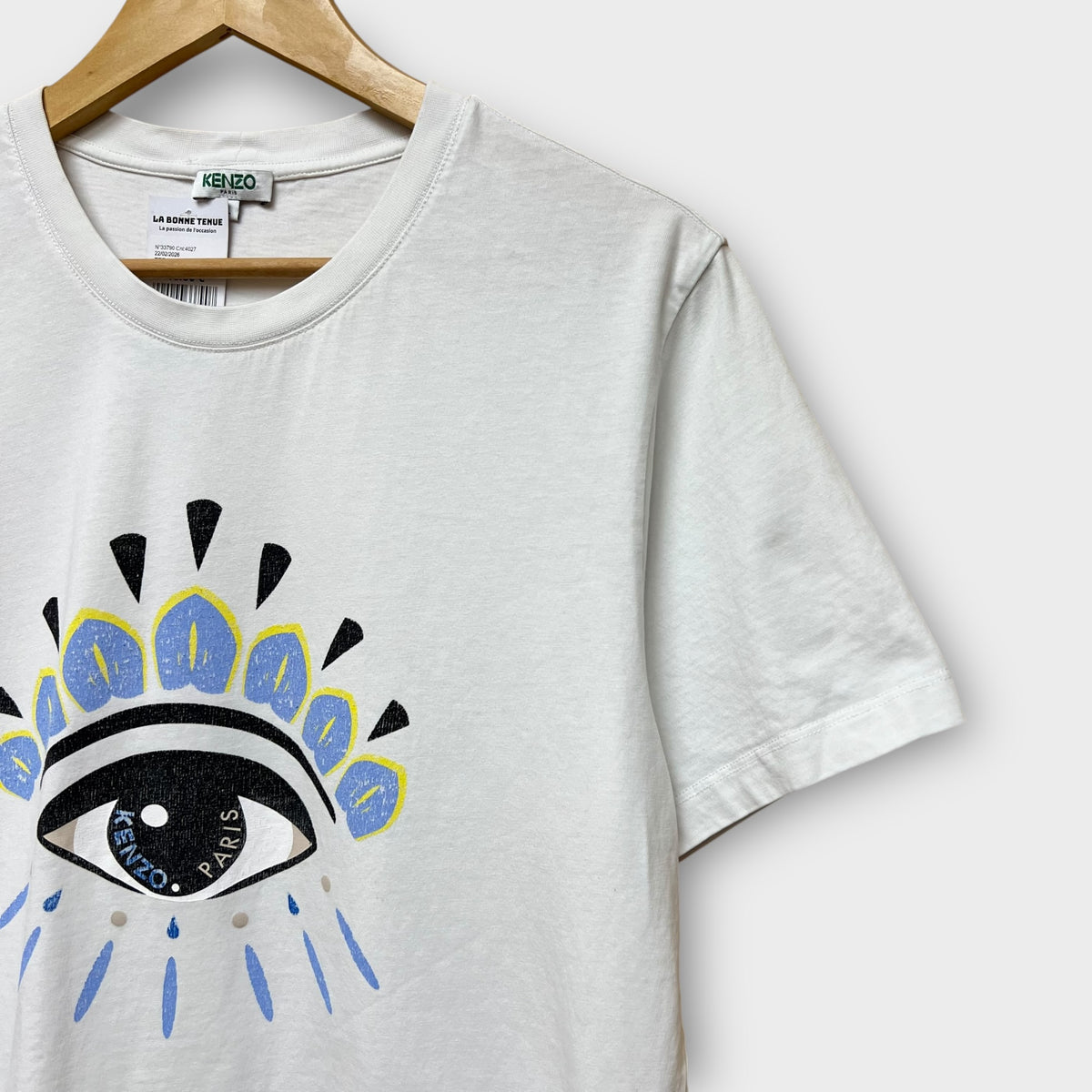 T-shirt Kenzo blanc - L