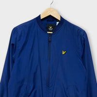 Veste Lyle & Scott bleu - XS