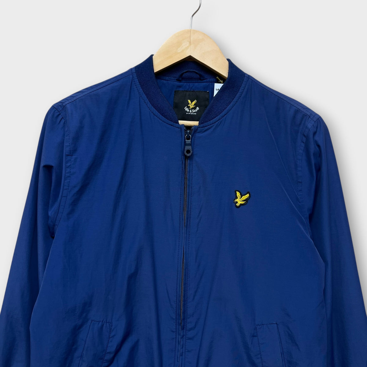 Veste Lyle & Scott bleu - XS