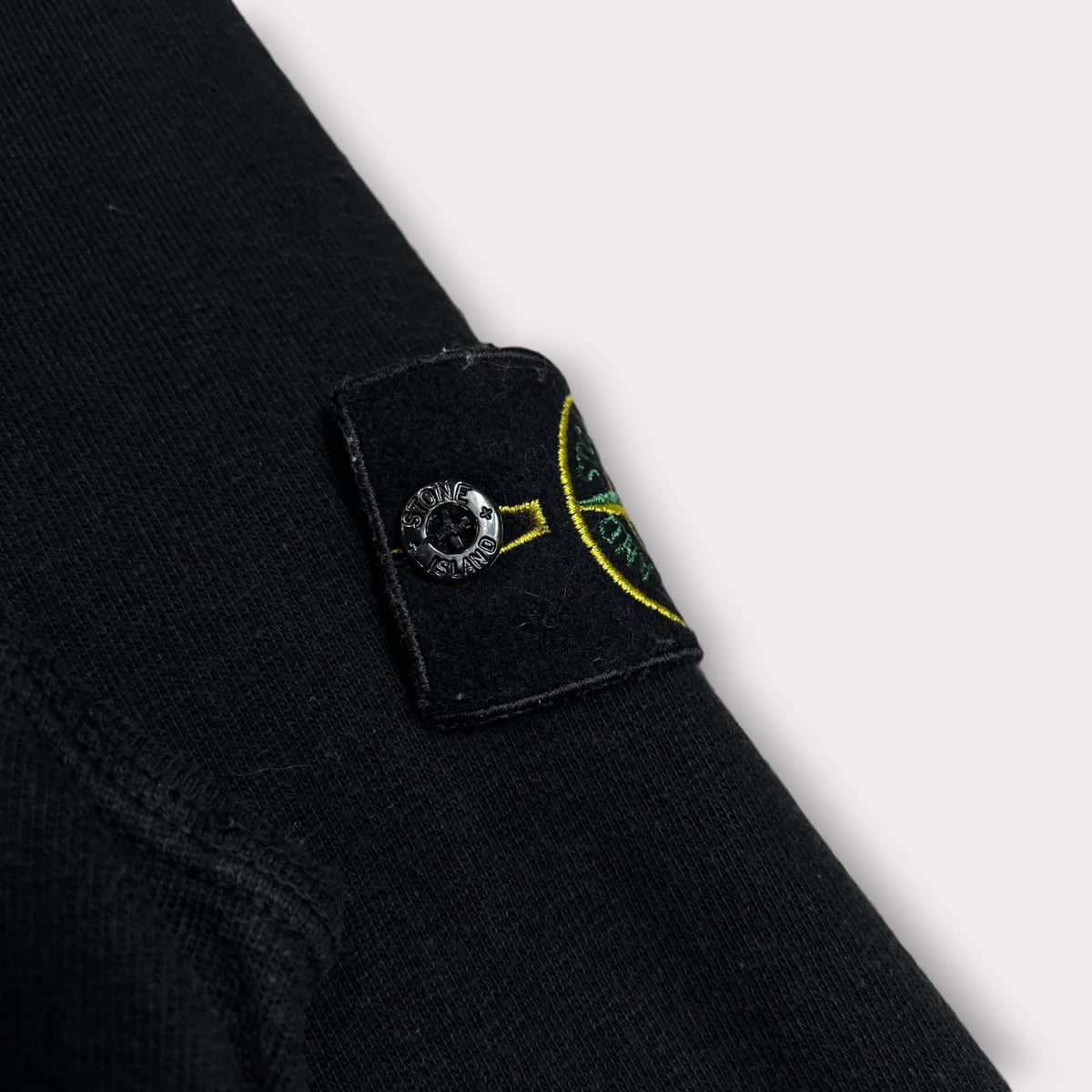 Sweat Stone Island Noir - S