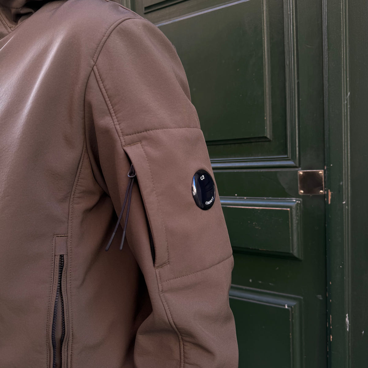 Veste CP Company Shell-R kaki - M