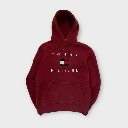 Hoodie Tommy Hilfiger rouge - XS