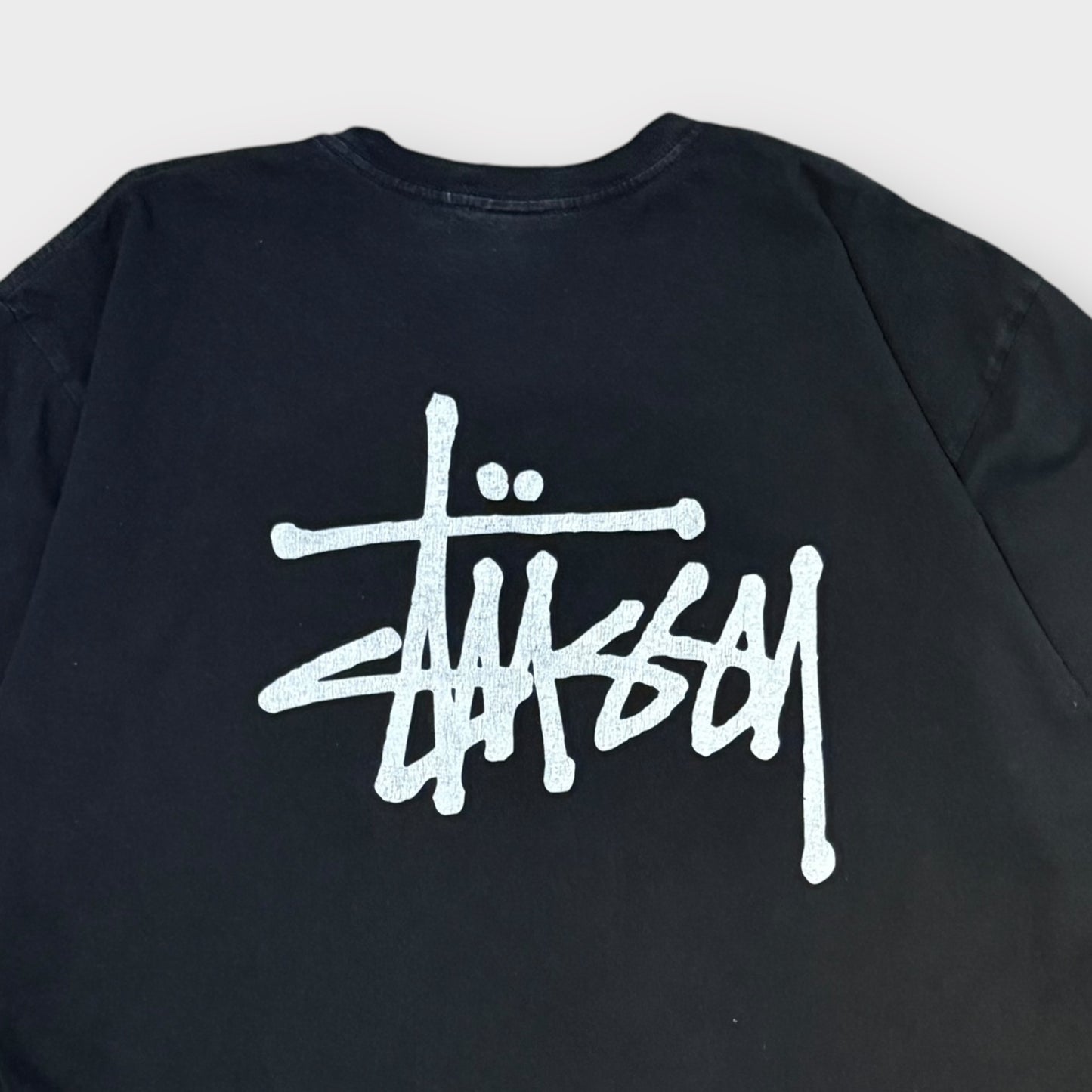 Basic t-shirt Stussy Noir - XL