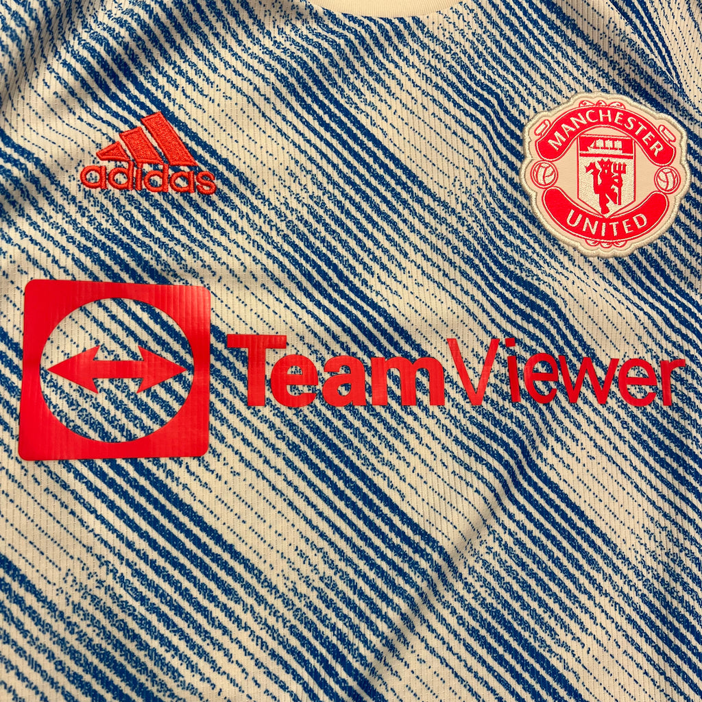 Maillot FC Bayern Blanc Rouge - L (2021-2022)
