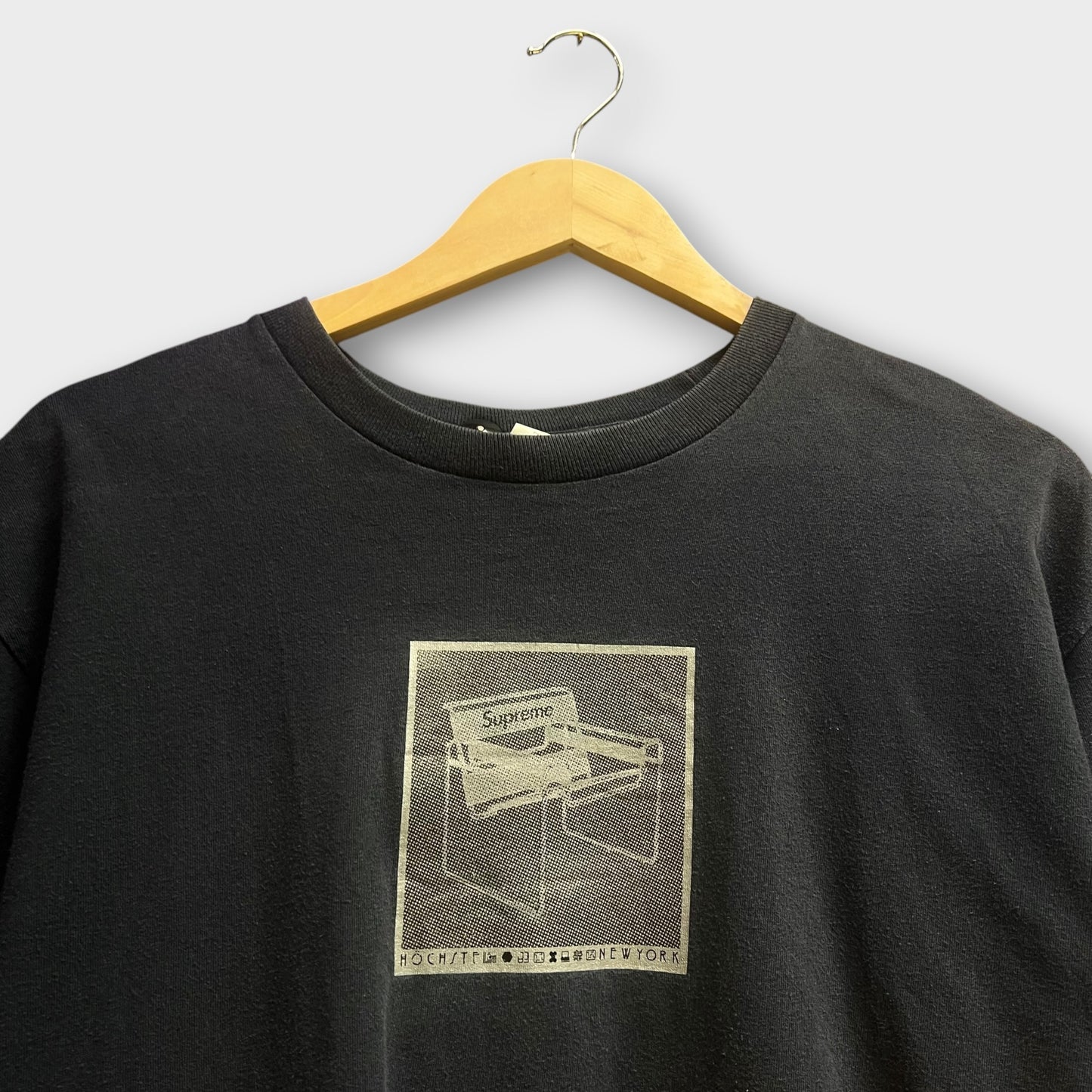 T-shirt Supreme Navy - L
