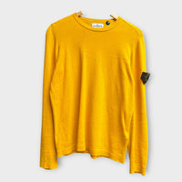 Sweat Stone Island Jaune - Kids 12 ans