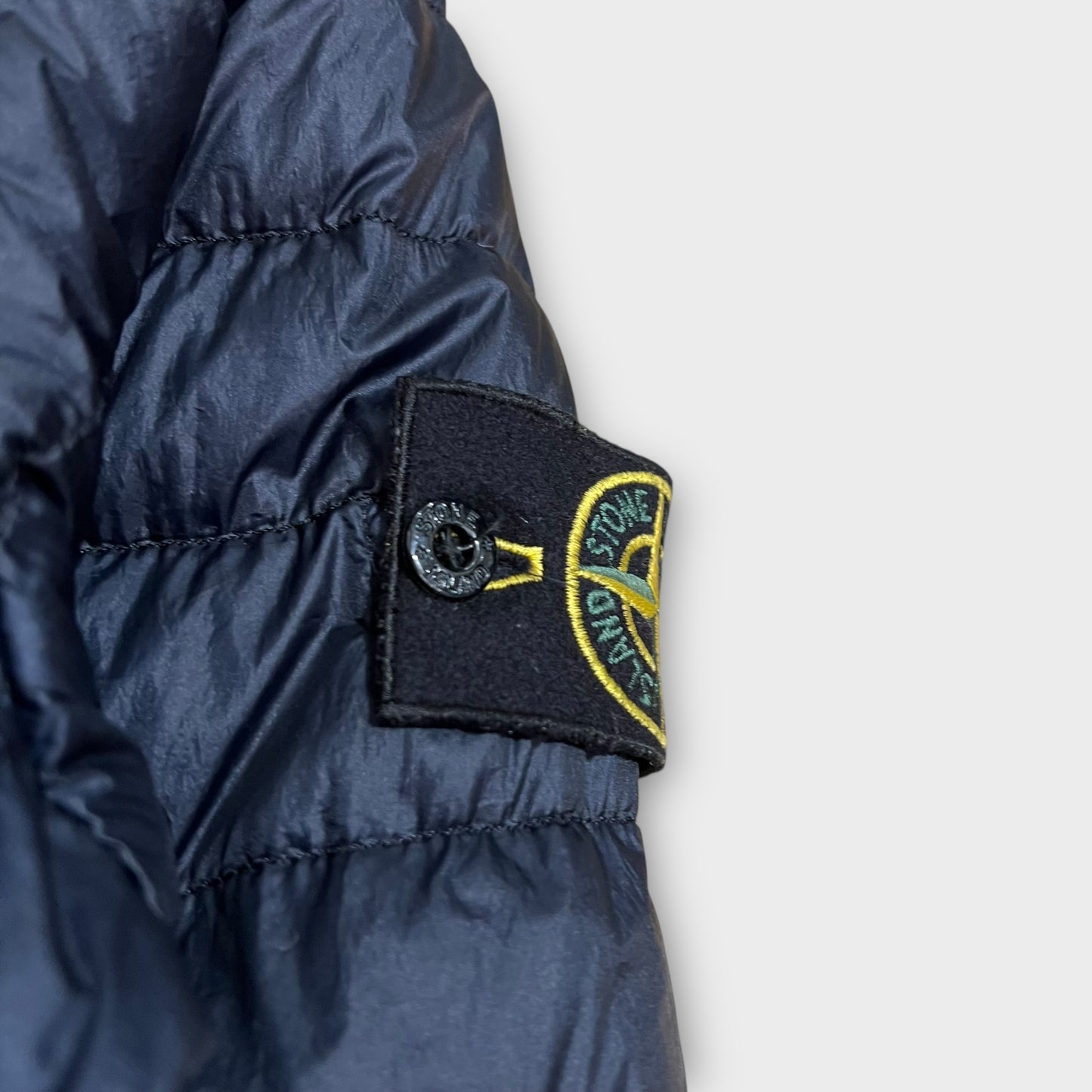 Doudoune Stone Island Garment Dyed navy - S