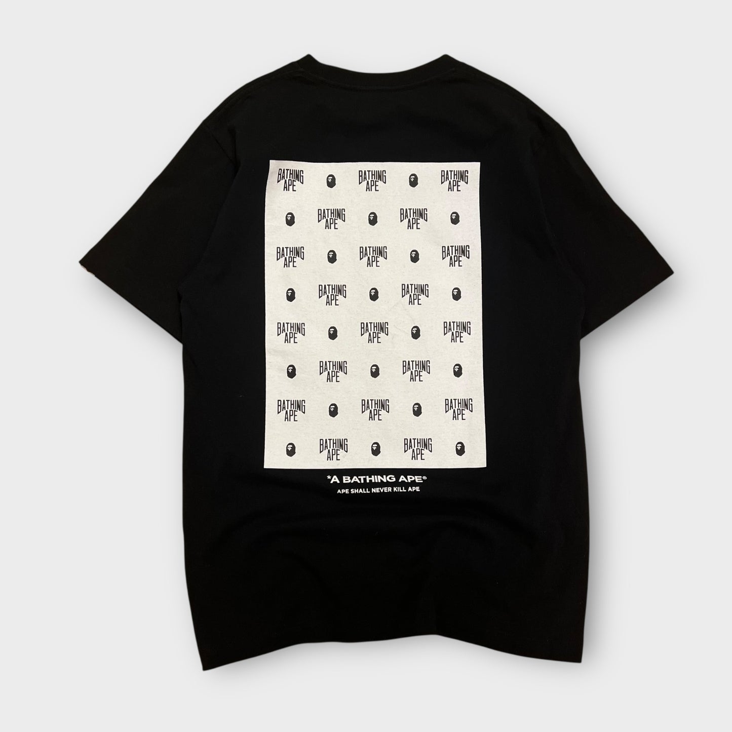 T-shirt Bape "Monogram Box" Noir - S