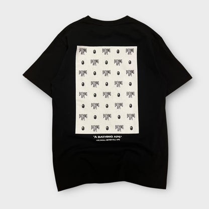 T-shirt Bape "Monogram Box" Noir - S