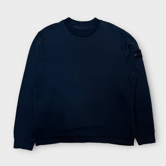 Sweat Stone Island Noir Shadow Project - L