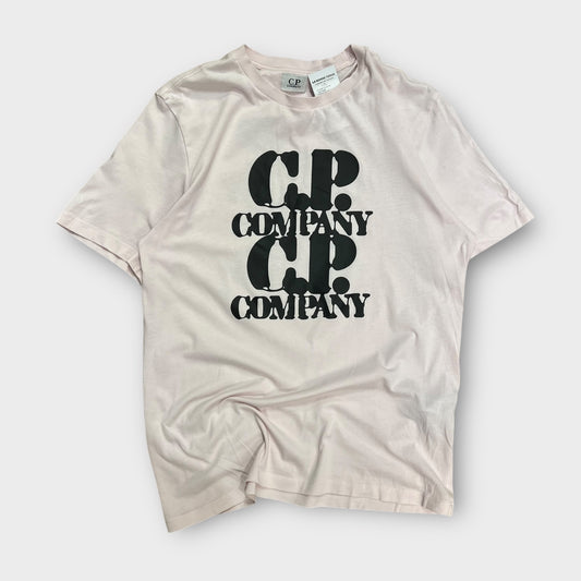 T-Shirt Cp Company Rose Clair - S
