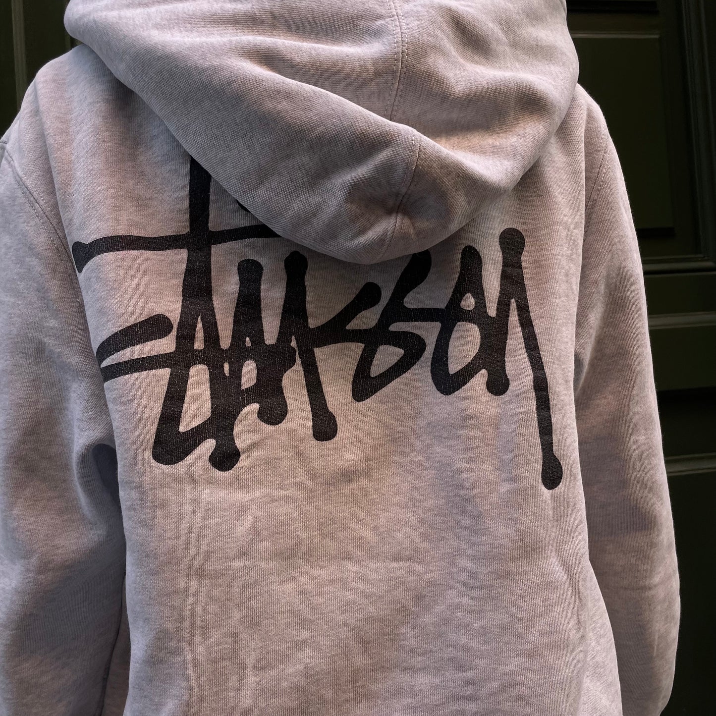 Classic Hoodie Stussy Gray - S