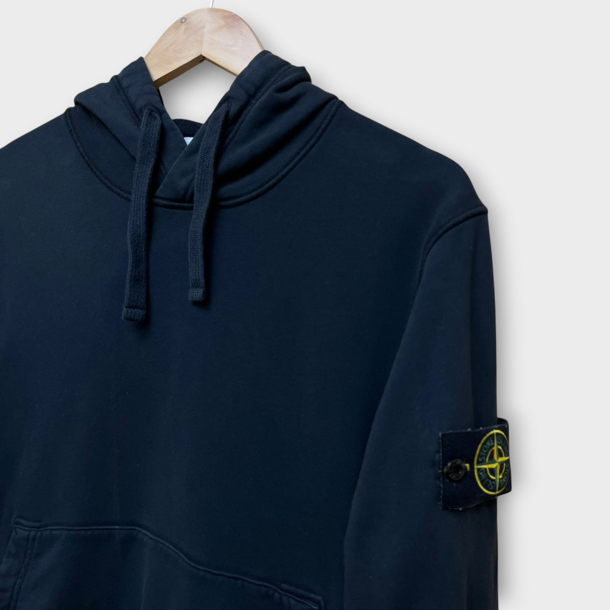 Hoodie Stone Island Noir - M
