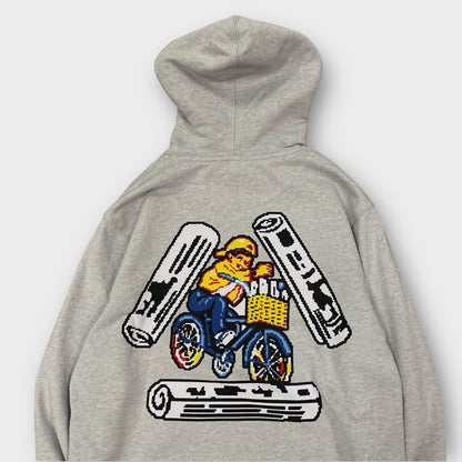 Hoodie Palace PalBoi Gris - M