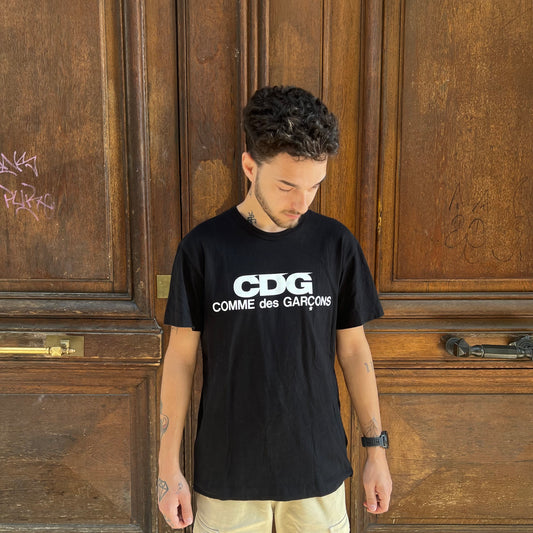 T-shirt Comme Des Garçons "CDG" Noir - L