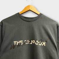 T-Shirt The Kooples "What Is ?" Gris - M