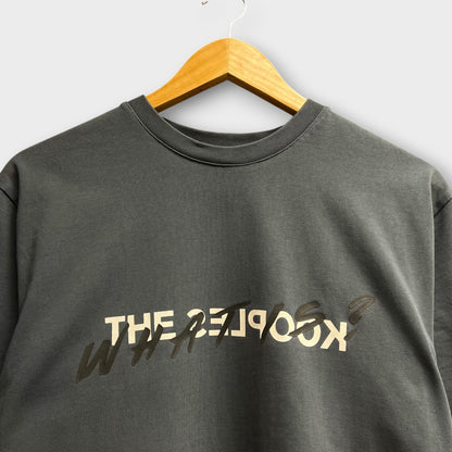 T-Shirt The Kooples "What Is ?" Gris - M