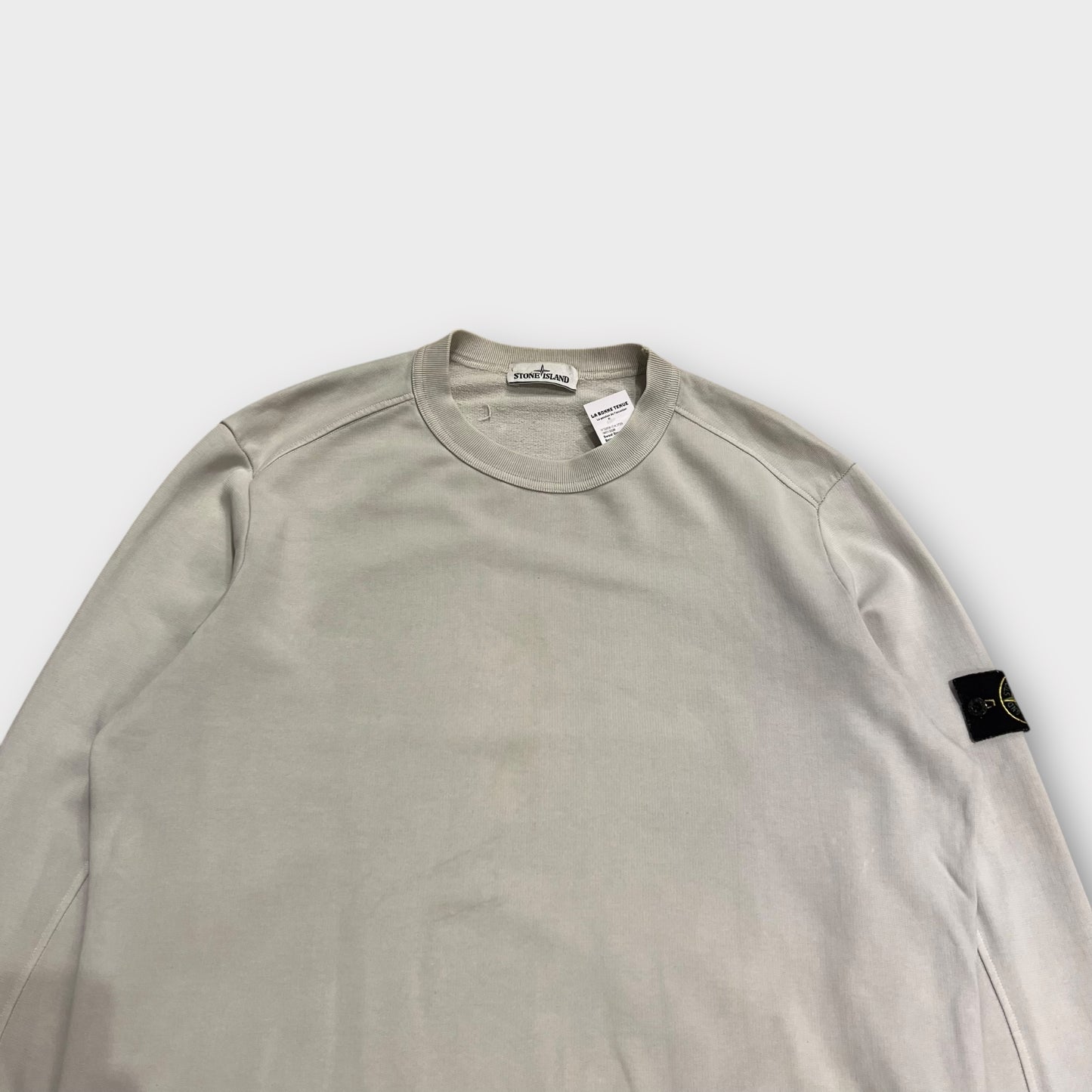 Sweat Stone Island Beige - XXL