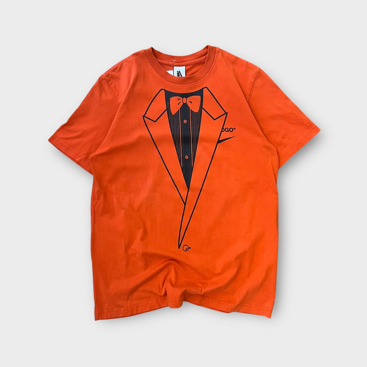 T-shirt Nike x Off White orange - M