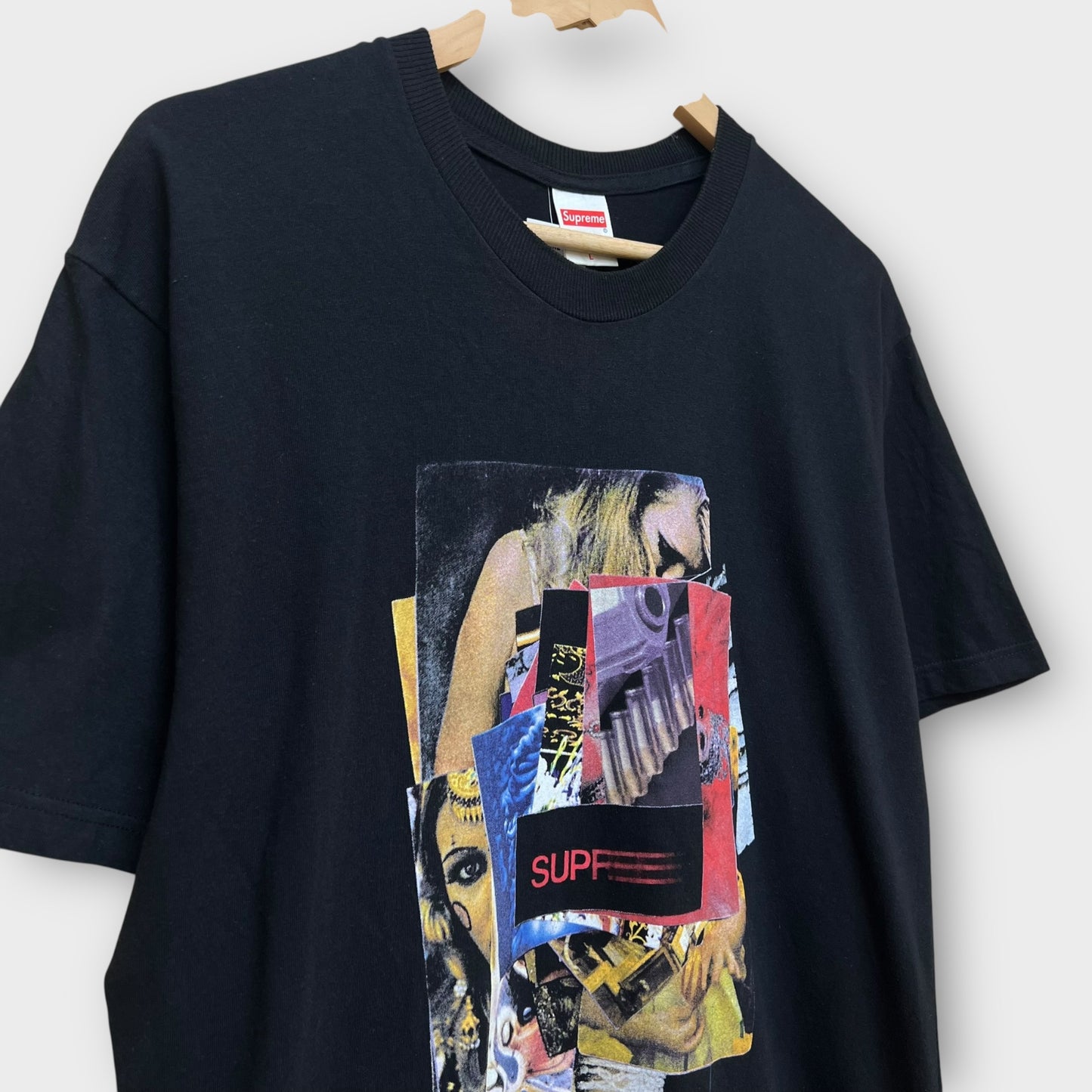 T-shirt Supreme Stack noir - L