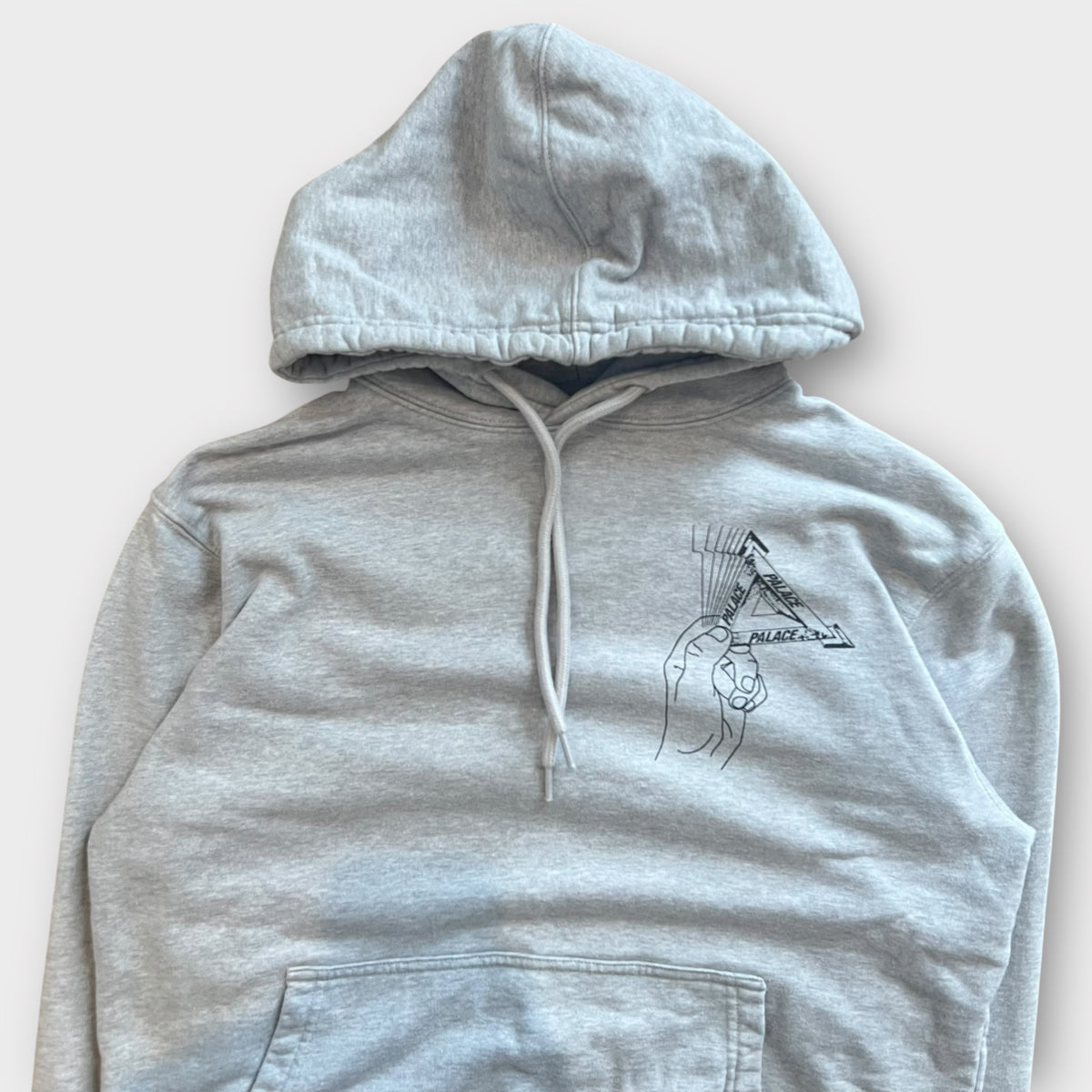 Hoodie Palace " Grand Master Hood " Gris - S