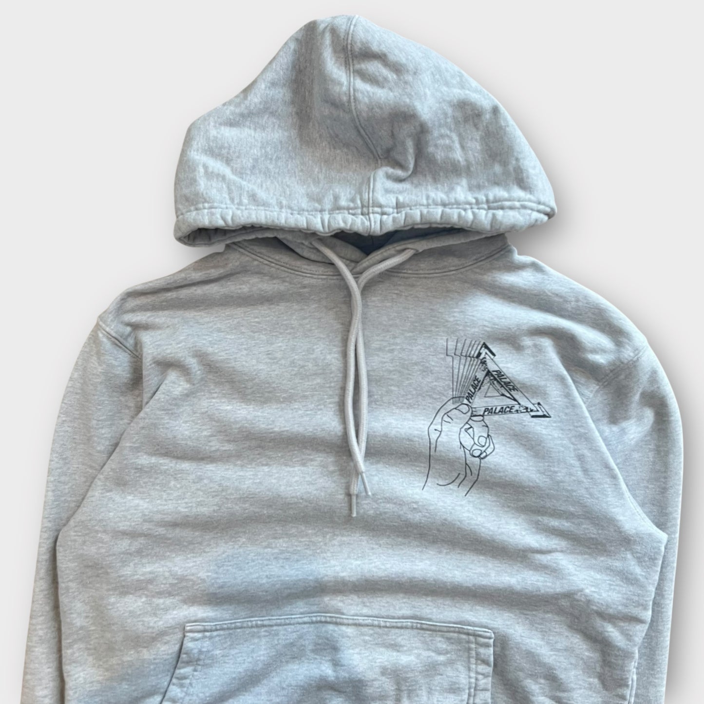 Hoodie Palace " Grand Master Hood " Gris - S