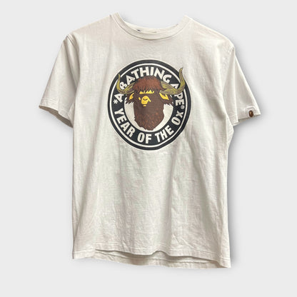 t-shirt Bape Blanc - M