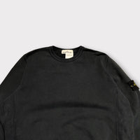 Sweat Stone Island Noir - L