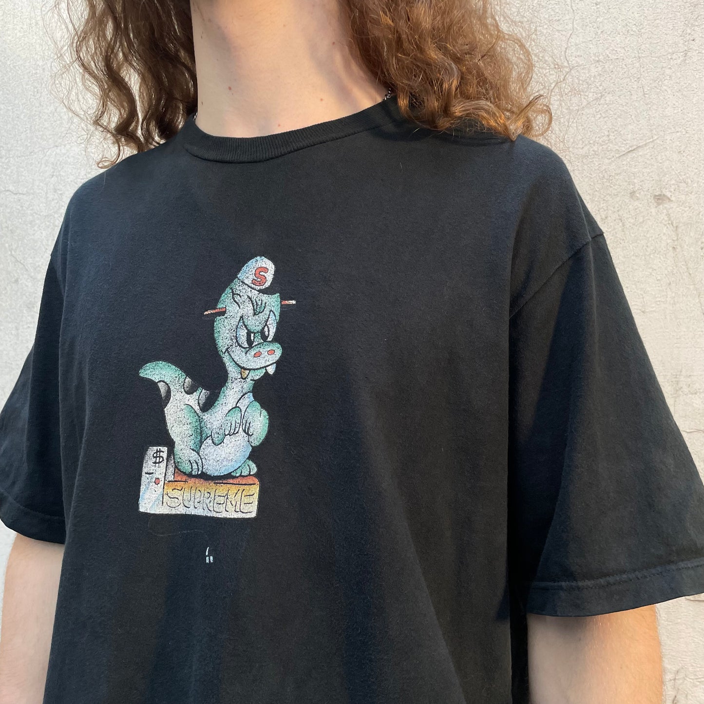 T-shirt Supreme Dinosaure SS20 noir - L