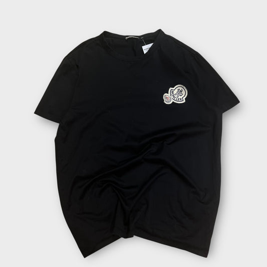 T-Shirt Moncler Noir - L