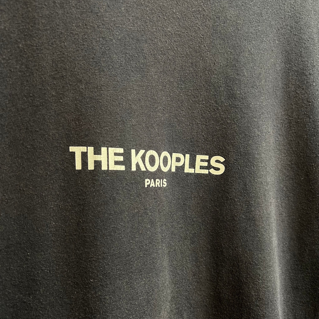 T-shirt The Kooples Noir - L