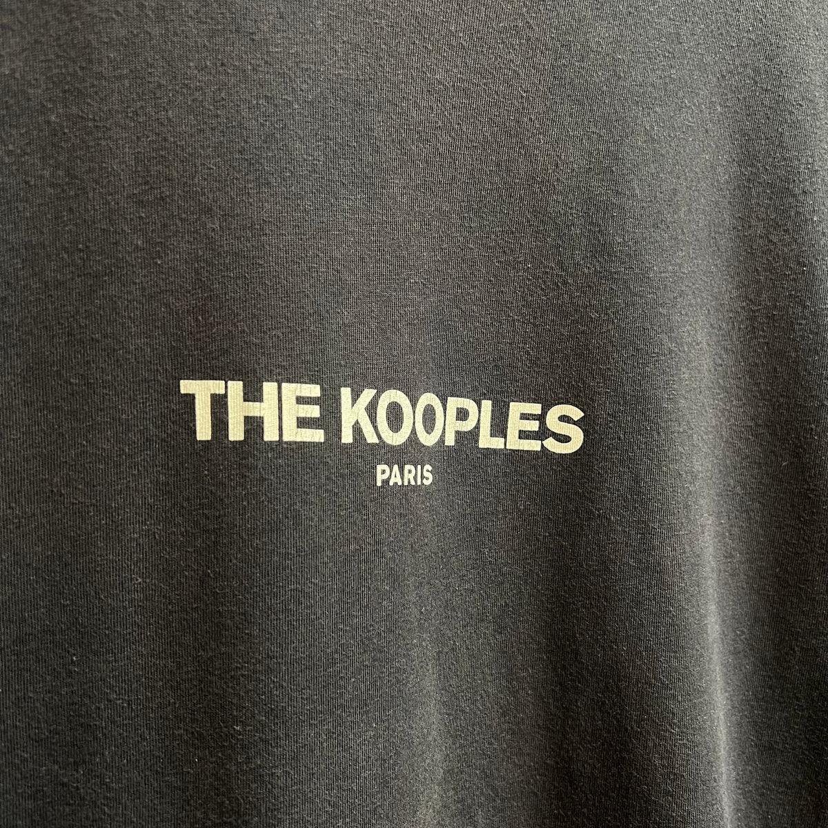 T-shirt The Kooples Noir - L