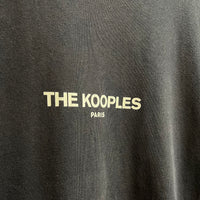 T-shirt The Kooples Noir - L