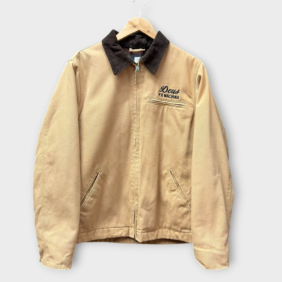 Work Jacket Deus Beige - L