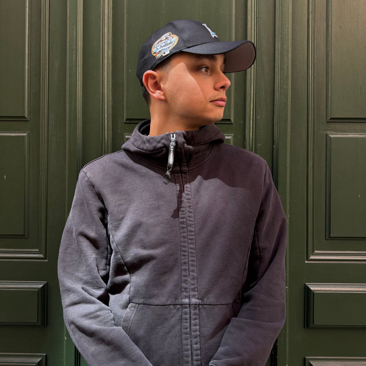 Veste Goggle CP Company Noir - L