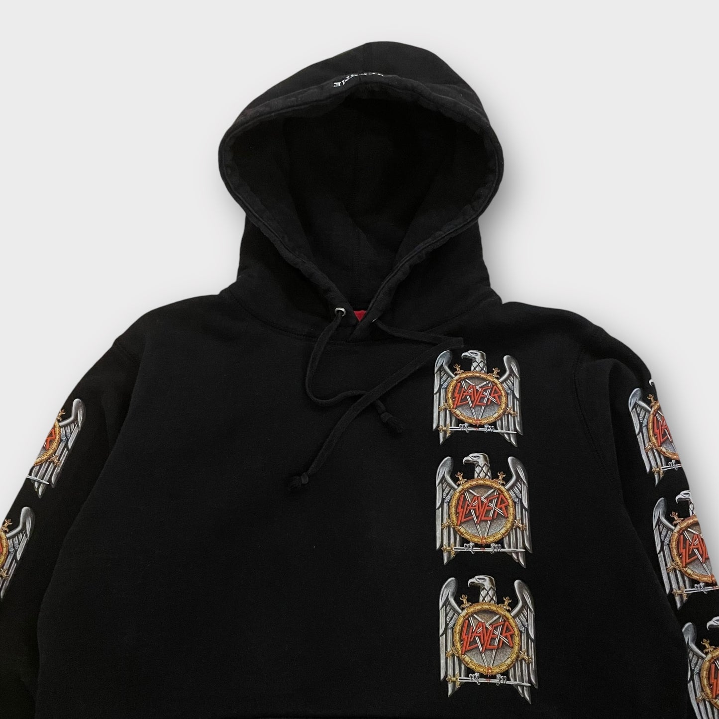 Hoodie Supreme Slayer noir - M