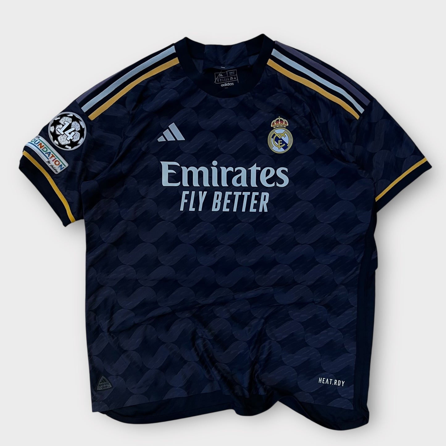 Maillot Adidas x Real De Madrid 2023/24 Authentic "Bellingham 5" - XL