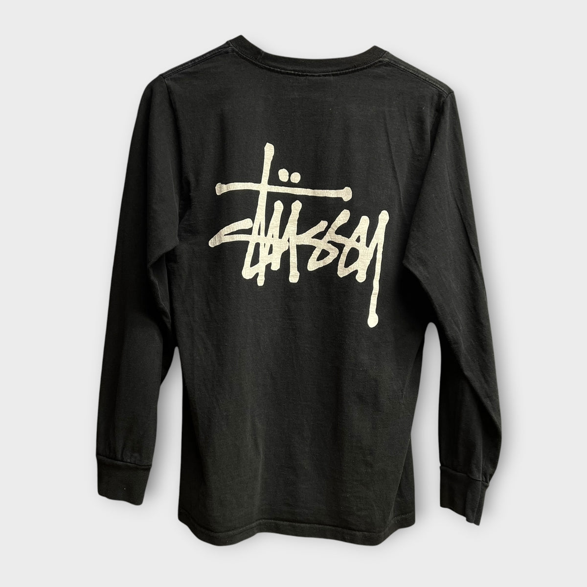 T-shirt Stussy Manche Longues Noir - S