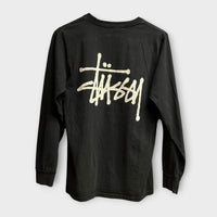 T-shirt Stussy Manche Longues Noir - S