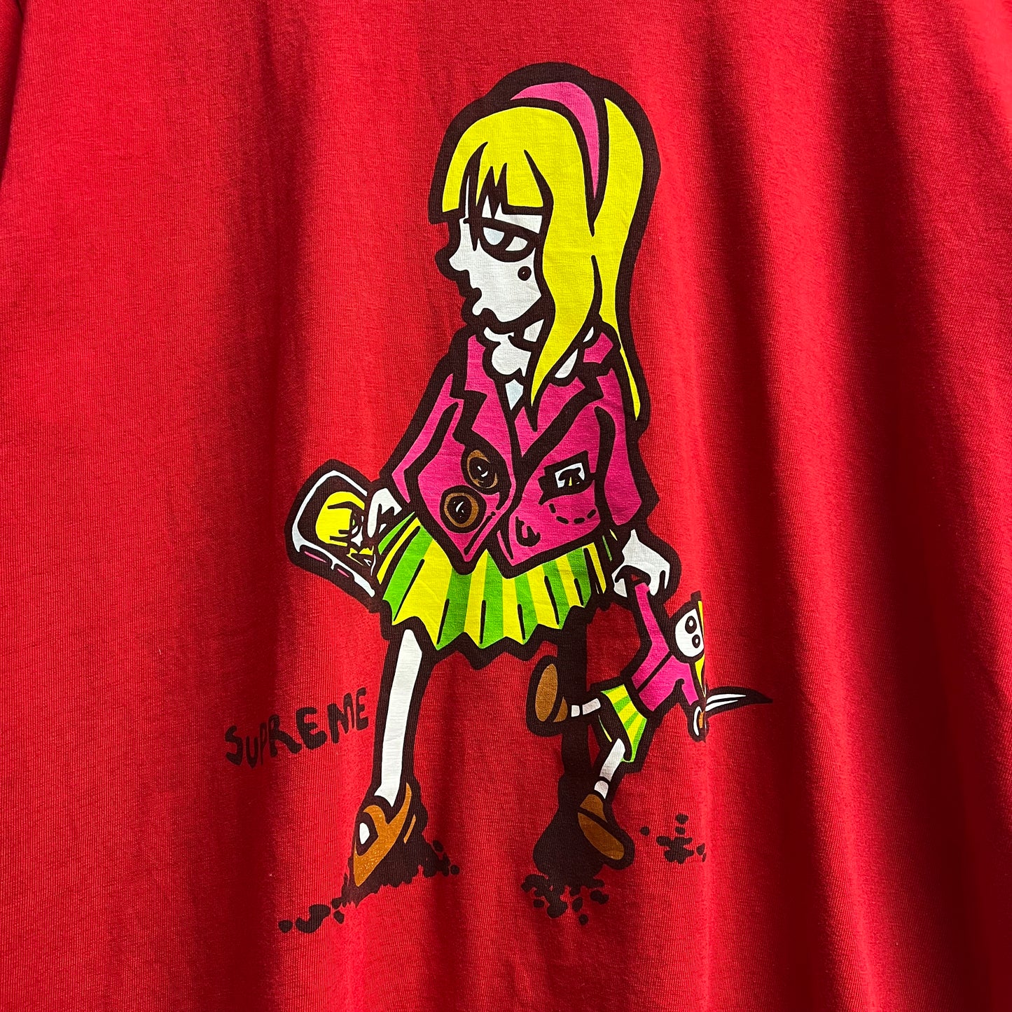 T-shirt Supreme Rouge - M