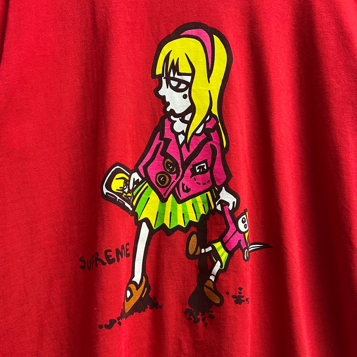 T-shirt Supreme Rouge - M
