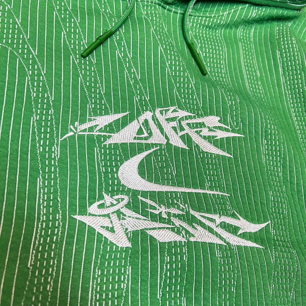 Hoodie Nike X Off White Vert - L