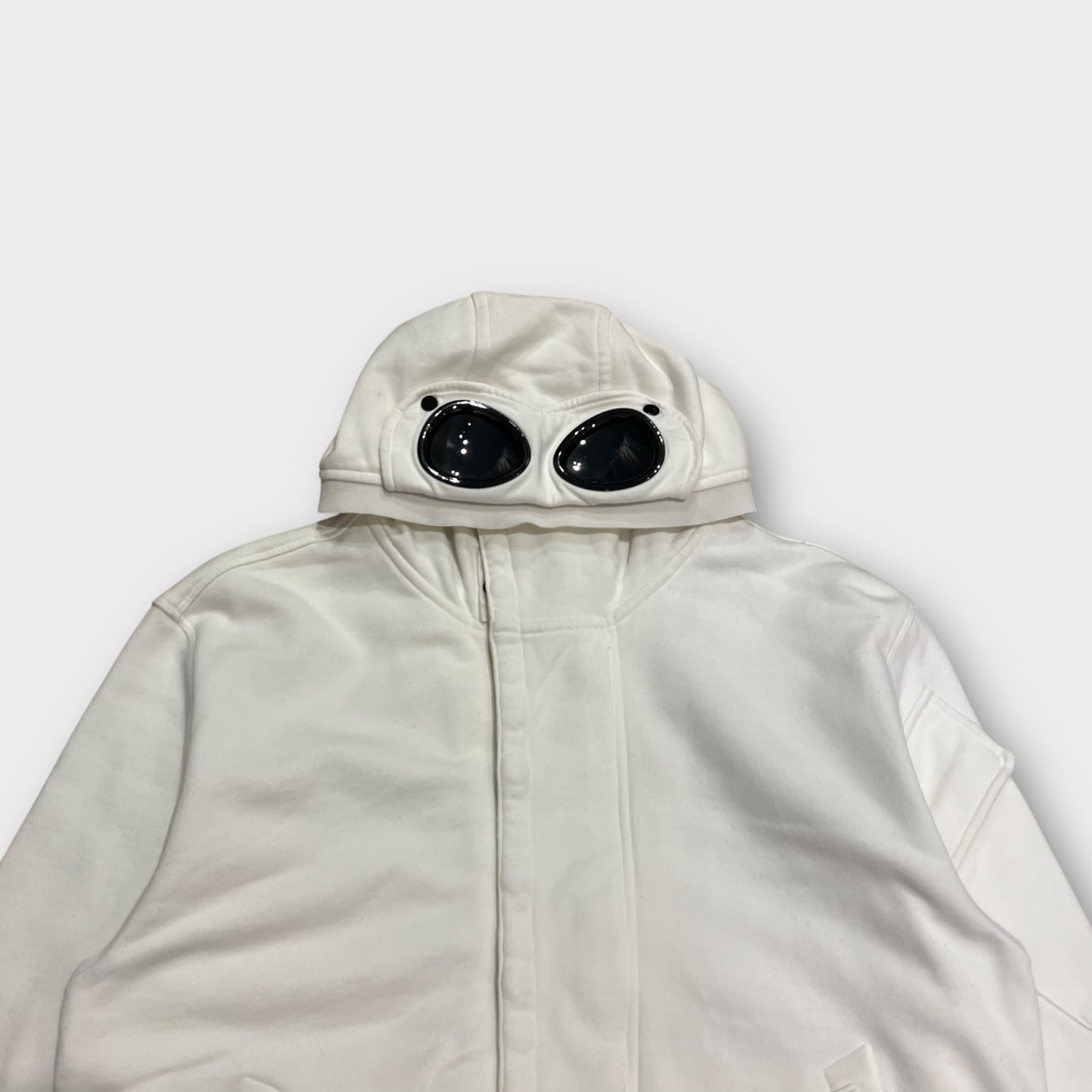 Goggle Jacket CP Company blanche - M