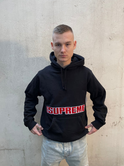 Hoodie Supreme noir "Blockbuster" 2019 - M