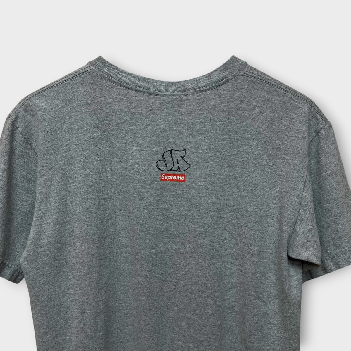 T-shirt vintage  Supreme Ja Graffiti de 2008 gris - M