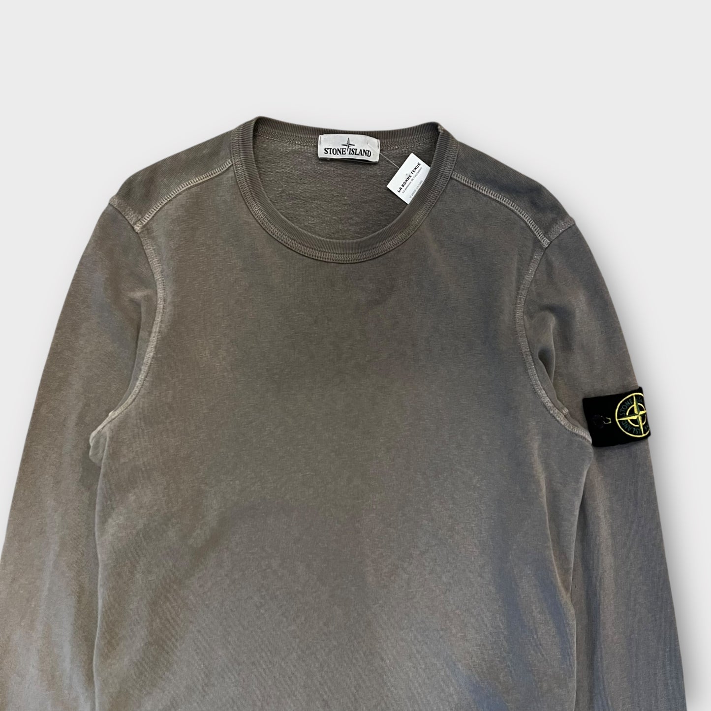 Sweat Stone Island marron - M