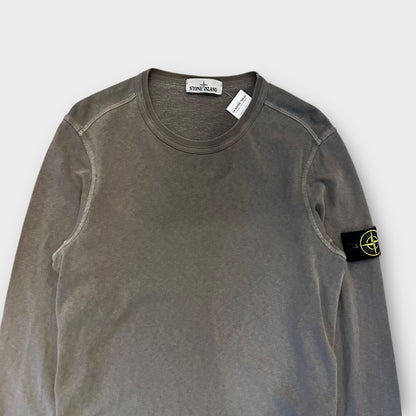 Sweat Stone Island marron - M