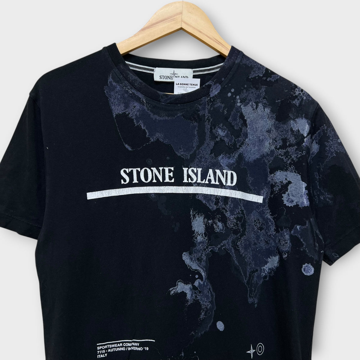 T-shirt Stone Island noir - M