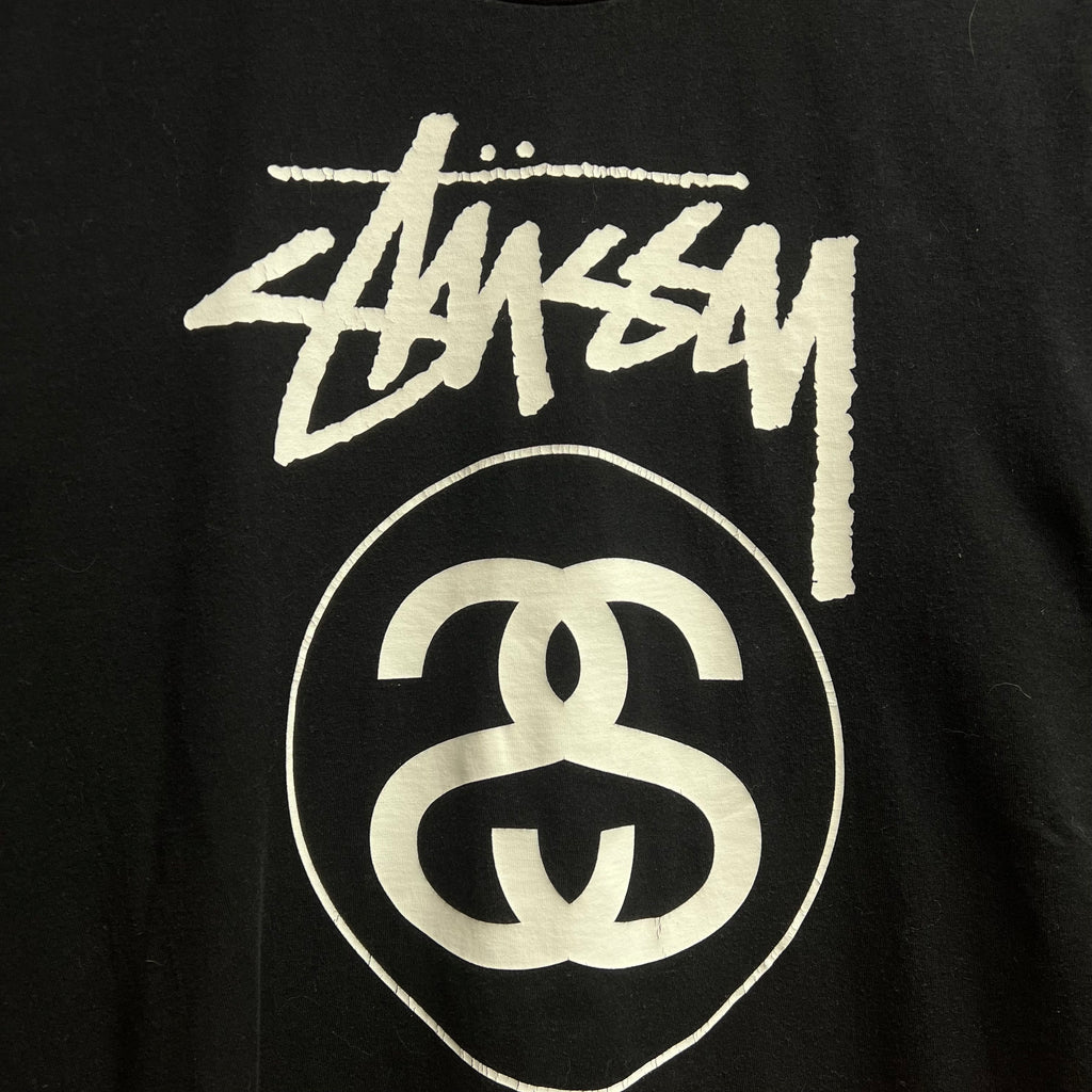 T-shirt Stussy noir - M